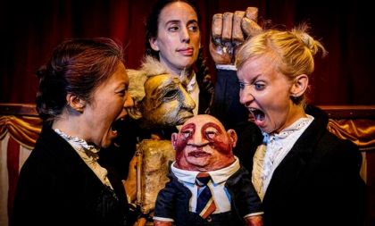 Famous Puppet Death Scenes (15+)