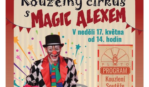 Kouzelný cirkus s Magic Alexem