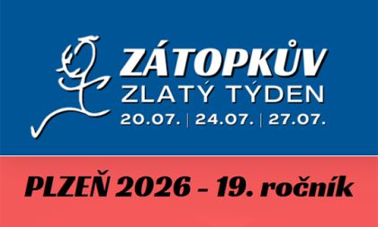 Zlatý maraton Emila Zátopka - Zátopkův zlatý týden