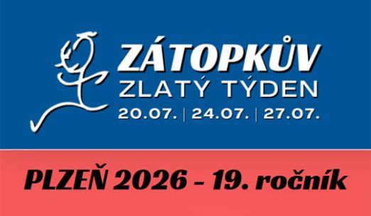 Zlatý maraton Emila Zátopka - Zátopkův zlatý týden