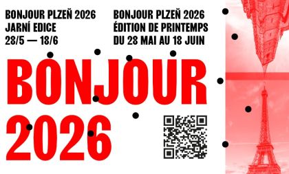 Bonjour Plzeň 2026 - jarní edice