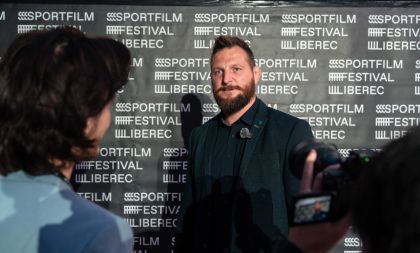 OZVĚNY SPORTFILM FESTIVALU LIBEREC s Lukášem Krpálkem