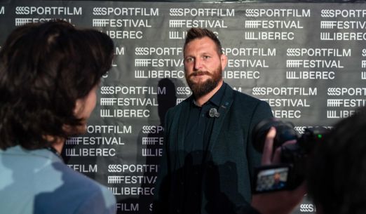 OZVĚNY SPORTFILM FESTIVALU LIBEREC s Lukášem Krpálkem
