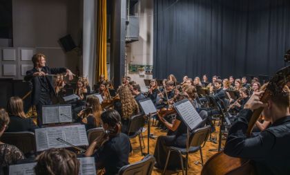 Studentský symfonický orchestr Plzeň Open Air, GRAND OPENING Mže