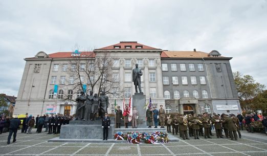 Vzpomínkové setkání u příležitosti 104. výročí založení samostatného Československa