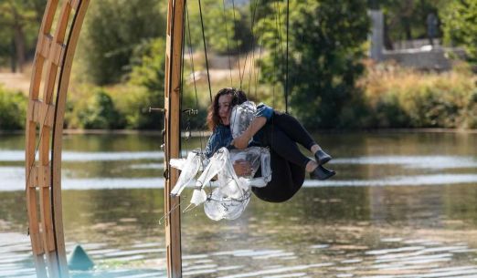 Tanec Praha 2026: Mizu – když se roztančí kus ledu