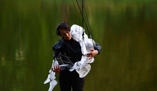 Tanec Praha 2026: Mizu – když se roztančí kus ledu