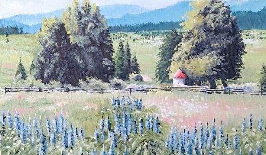 Výstava obrazů - JUDr. Pavel Vespalec a Jan Truchlý