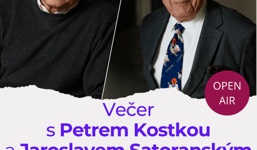 Petr Kostka a Jaroslav Satoranský: Večer s hereckými legendami
