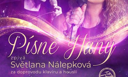 Písně Hany / zpívá Světlana Nálepková