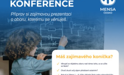 MENSA dětská konference
