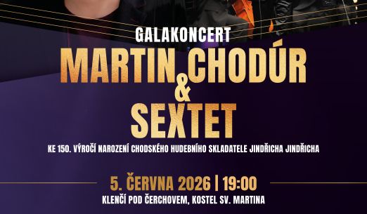 Martin Chodúr & sextet