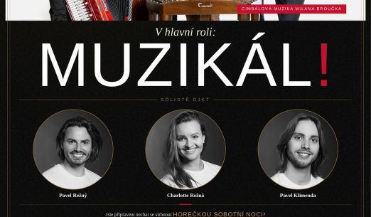 V hlavní roli: MUZIKÁL