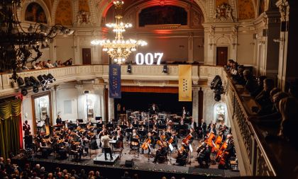 James Bond & Plzeňská filharmonie