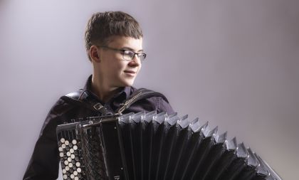 Viktor Stocker & akordeon