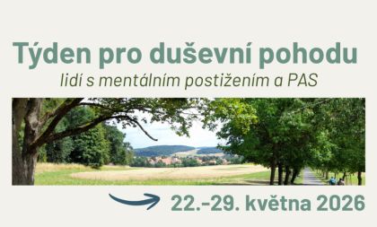 Jarní týden pro duševní pohodu