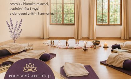 Sound healing & aromaterapie