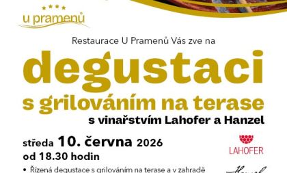 Degustace s vinařstvím Lahofer a Hanzel
