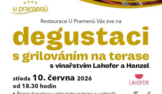 Degustace s vinařstvím Lahofer a Hanzel