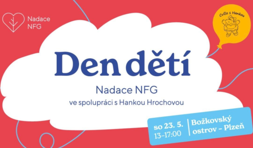 Den dětí s nadací NFG