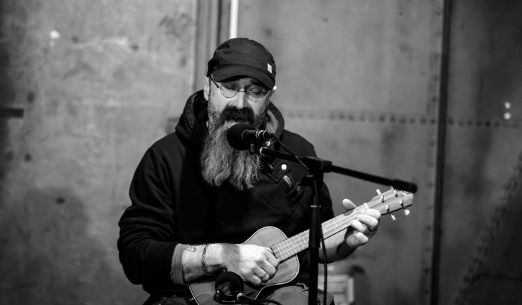 Fousáč: Koncert mezi knihami