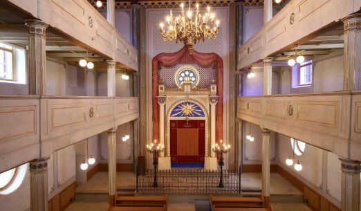 Stará synagoga v Plzni