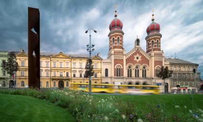 Velká synagoga v Plzni - s návštěvou jedné z věží