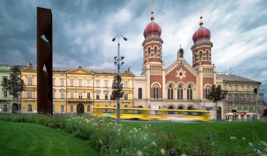 Velká synagoga v Plzni - s návštěvou jedné z věží
