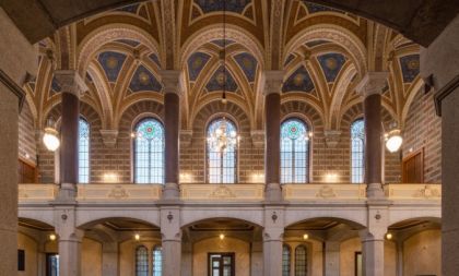 Velká synagoga v Plzni - INTERIÉR