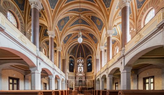 Velká synagoga v Plzni - INTERIÉR