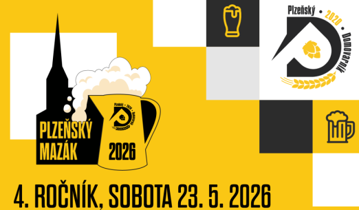 Plzeňský MAZÁK 2026 Domovarnická soutěž, setkání a malý pivní festival v srdci Plzně
