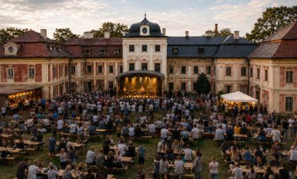 LukaVÍCE 2026: underground, rock metal párty na zámku v Dolní Lukavici