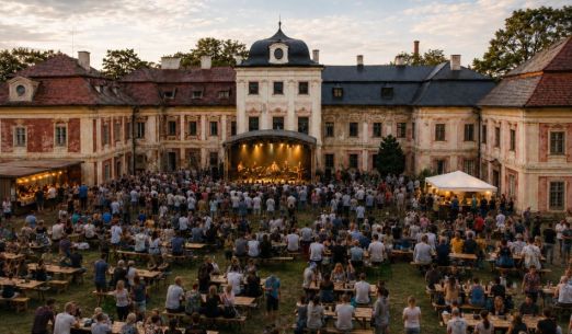 LukaVÍCE 2026: underground, rock metal párty na zámku v Dolní Lukavici
