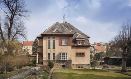 Lábkův rodinný dům a Freundova vila