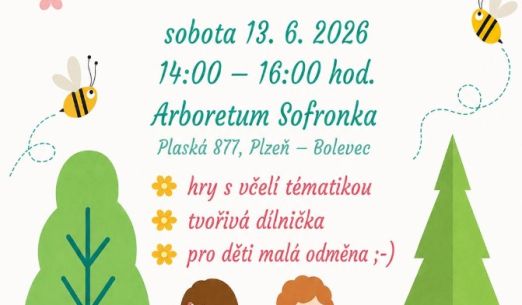 Putování včelí stezkou se včelkou Medulinkou