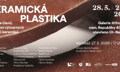 Keramická plastika – výstava členů Sdružení výtvarných umělců keramika