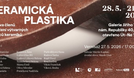 Keramická plastika – výstava členů Sdružení výtvarných umělců keramika