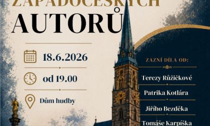 Koncert západočeských autorů