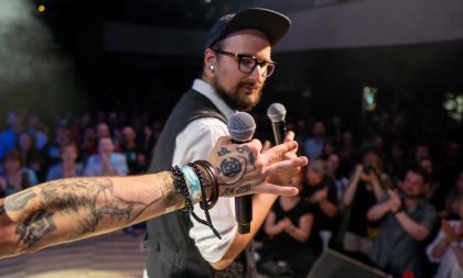 Slam Poetry u Zacha (open air)