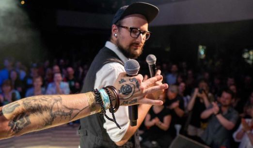 Slam Poetry u Zacha (open air)