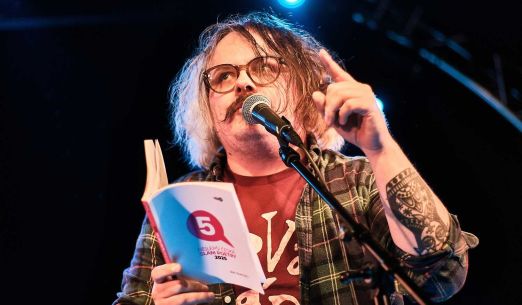 Slam Poetry u Zacha (open air)