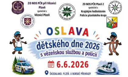 Oslava dne dětí s Vězeňskou službou a Policií české republiky