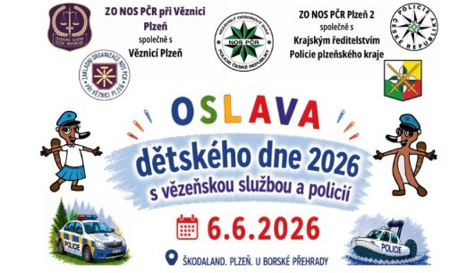 Oslava dne dětí s Vězeňskou službou a Policií české republiky