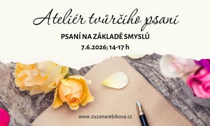 Psaní na základě smyslů