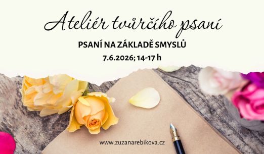 Psaní na základě smyslů