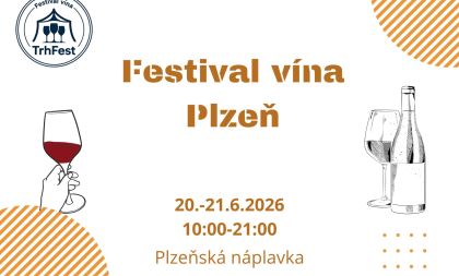 Festival vína na Plzeňské náplavce 