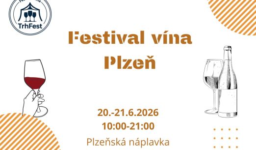 Festival vína na Plzeňské náplavce 