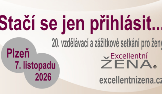 20. vzdělávací a zážitkové setkání EXCELLETNÍ ŽENA