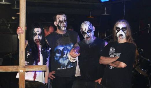 Metalové běsnění Pod lampou: Čtyřlístek + Kraake + Spitzborg