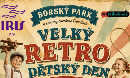 Retro dětský den